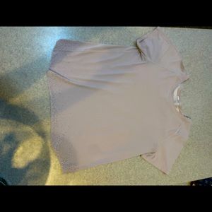 Light Pink Lululemon Top!